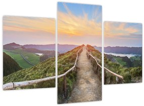 Tablou - Potecă de munte (90x60 cm)