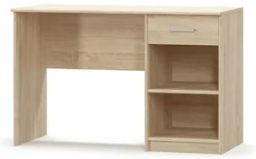 Birou TEYO 1S, stejar sonoma