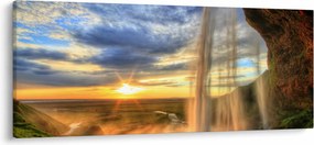 Tablou - Cascadă (120x50 cm)
