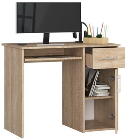 Masă PC Padma (stejar sonoma). 1068587