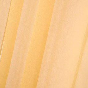 Perdea colorată MONNA muştar, 135 x 260 cm set 2 buc