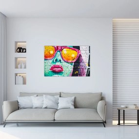 Tablou - Graffiti (90x60 cm)