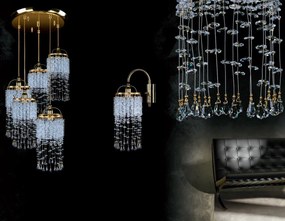 Lustra, Pendul Cristal Bohemia Exclusive SMALL GAME 01-01 CE