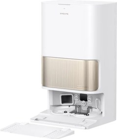 Aspirator robot Dreame L40s Pro Ultra RLL74CE, 19000 Pa, 5200 mAh, 60 W, Pana la 168 m², Statie de incarcare, golire automata si autocuratare, Autonomie de 180 min, Alb