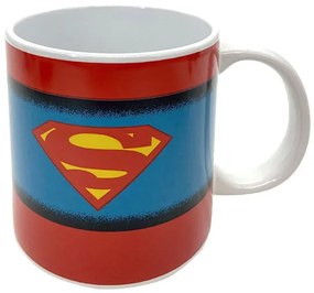 Superman Justice cană de porțelan 325 ml (11 oz) în cutie de cadou