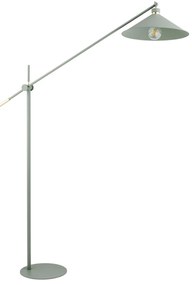 Lampadar de podea reglabil stil industial NASHVILLE salvie