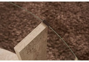 Măsuță de cafea Clara Travertine