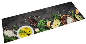 vidaXL Covor de bucătărie lavabil Spices, 45x150 cm, catifea