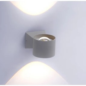 Aplică LED de exterior TIMO 2xLED/2W/230V IP54 Paul Neuhaus 9441-21