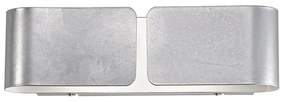 Aplica de perete CLIP AP2 SMALL ARGENTO 088273