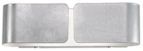 Aplica de perete CLIP AP2 SMALL ARGENTO 088273
