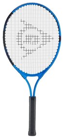 Racheta de tenis pentru copii Dunlop™ FX JR 25 PRO, Din aluminiu, Lungime 63.5 cm, 9-12 ani, Albastru