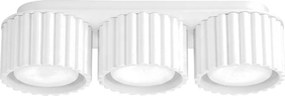 Sollux SL.2628 - Spot AURA 3xGX53/10W/230V alb