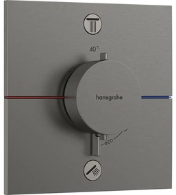 Baterie dus termostatata incastrata crom periat Hansgrohe ShowerSelect Comfort E 2 functii