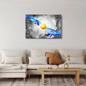 Tablou - Conexiune (90x60 cm)