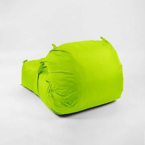 Fotoliu Yoga XL, Material impermeabil - Verde neon