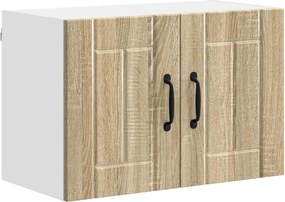 vidaXL Dulap suspendat de bucătărie Stejar Sonoma 60 x 31 x 40 cm