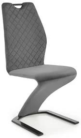 Scaun de bucaterie Han 2, gri