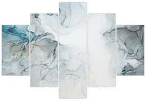 Tablou - Marmură albastră (150x105 cm)