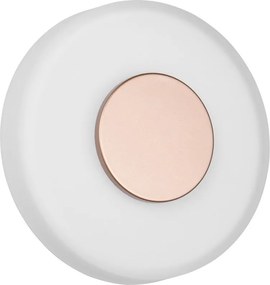 Aplică de perete bej LED cu intensitate reglabilă ø 22 cm Celeste – Trio