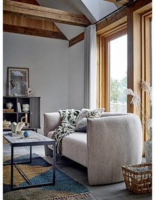 Canapea bej 168 cm Bacio – Bloomingville