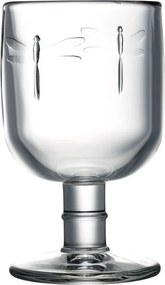 Pahar cu picior La Rochere Libellules, 280 ml