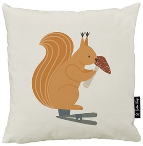 Față de pernă 45x45 cm Squirell And Toadstool – Butter Kings