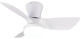 Plafonieră albă LED Randers – Trio