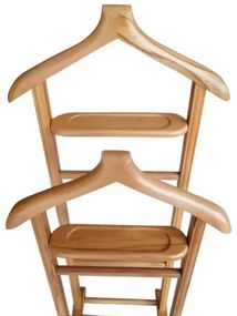 Cuier de podea BIBI, maro