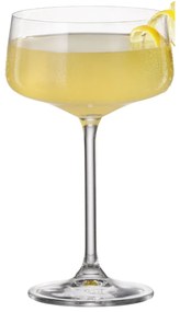 Set 4 pahare cocktail 430ml, Moderna