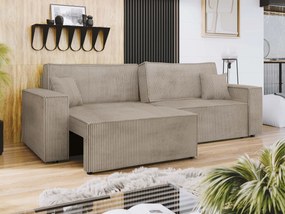 Canapea extensibilă Stosono (Gri) (cu sp. depozitare). 1105623