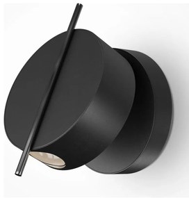 Aplica LED ambientala reglabila design modern minimalist Nuance negru