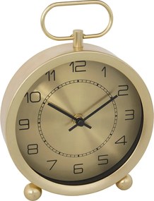 Ceas metalic de birou Irina înălțime 19 cm