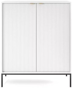 Comoda alba NOVA K104
