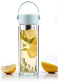 Sticlă verde-mentă din sticlă 350 ml Fuori – Vialli Design