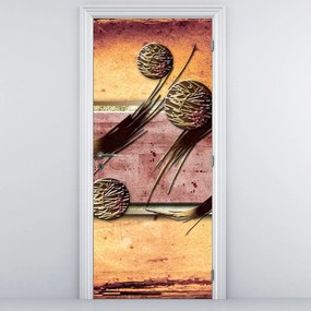 Fototapet pentru ușă - Abstract (95x205cm)