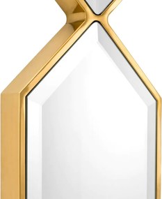 Oglinda decorativa eleganta design modern Saronno auriu 111075 HZ