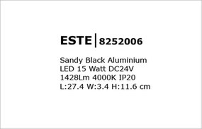 Accesoriu, Modul de iluminat pentru sina magnetica Buxton, Loop sau Sign, Este