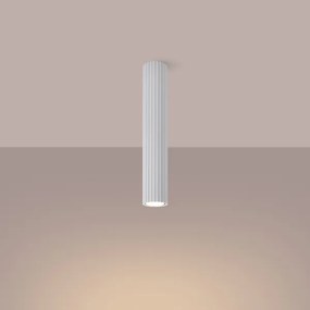 Spot Sollux SL.1533 KARBON 1xGU10/10W/230V 40 cm alb