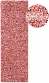 Covor tip traversă roz închis țesut manual din material bouclé 80x200 cm Notting Hill Portobello – Ted Baker
