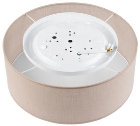 Plafonieră LED Brilagi SIRIJA LED/12W/230V d. 35 cm bej