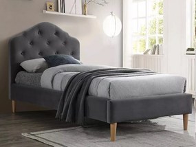 Pat tapitat Cloe 90x200 culori