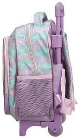 Barbie Sparkle rucsac de grădiniță cu roți, geantă 30 cm