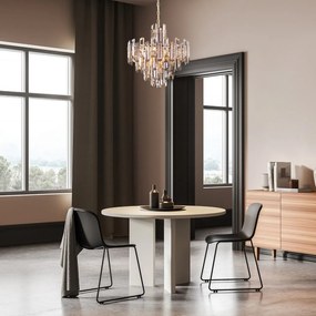Lustra suspendata design Art Deco Flare 6L