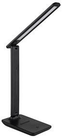 Lampă LED tactilă dimabilă de masă Globo 58439S BRIGHTON LED/5W/230V negru