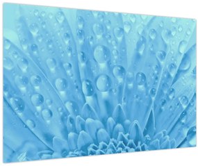 Tablou - Macro împușcat de o floare (90x60 cm)