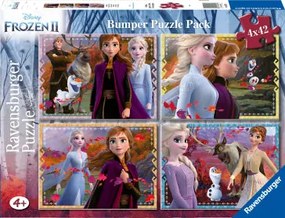 PUZZLE FROZEN 2, 4X42 PIESE - RAVENSBURGER (RVSPC05023)