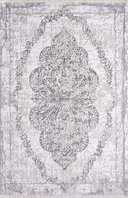 Covor JASMINE 1423, 160x230 cm, forma dreptunghiulara, poliester, gri/
