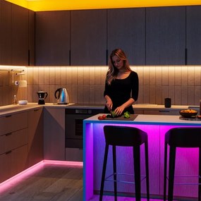 Philips - Bandă LED RGBIC dimmabilă SMART STRIP 3m LED/13W/230V 2700/6500K Wi-Fi