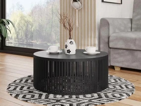 Măsuță de cafea Konezo Mini (Negru + Negru molet) . 1103723